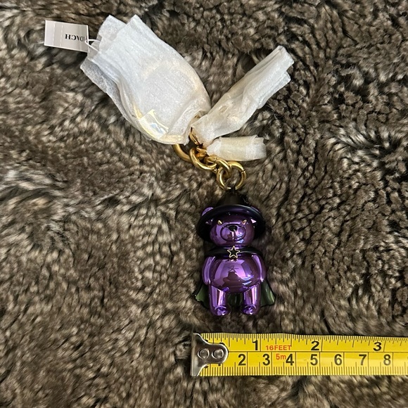 Coach Witch Bear Keychain - Picture 4 of 7